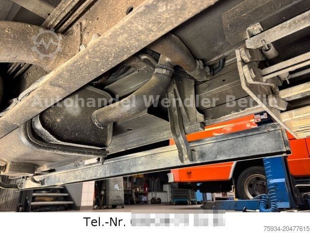 Other MERCEDES-BENZ Vario 814D Doka Maxi 6 Sitz DiffSperre orig40tkm