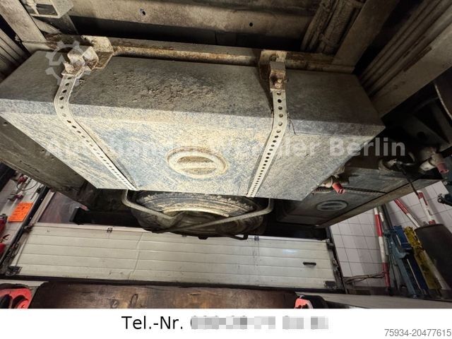 Sonstige MERCEDES-BENZ Vario 814D Doka Maxi 6 Sitz DiffSperre orig40tkm