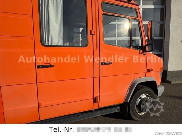 Other MERCEDES-BENZ Vario 814D Doka Maxi 6 Sitz DiffSperre orig41tkm
