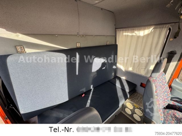 Sonstige MERCEDES-BENZ Vario 814D Doka Maxi 6 Sitz DiffSperre orig41tkm