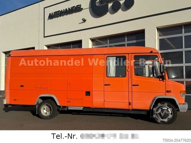 Other MERCEDES-BENZ Vario 814D Doka Maxi 6 Sitz DiffSperre orig41tkm