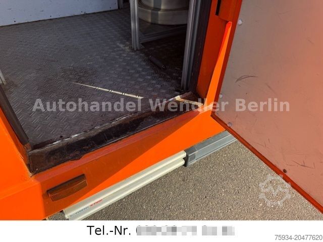 Other MERCEDES-BENZ Vario 814D Doka Maxi 6 Sitz DiffSperre orig41tkm