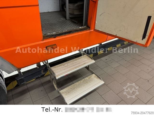 Other MERCEDES-BENZ Vario 814D Doka Maxi 6 Sitz DiffSperre orig41tkm