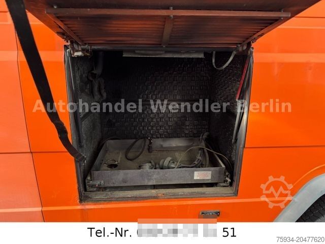 Other MERCEDES-BENZ Vario 814D Doka Maxi 6 Sitz DiffSperre orig41tkm
