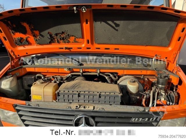 Other MERCEDES-BENZ Vario 814D Doka Maxi 6 Sitz DiffSperre orig41tkm