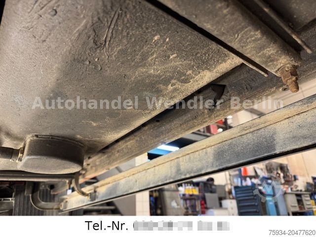 Sonstige MERCEDES-BENZ Vario 814D Doka Maxi 6 Sitz DiffSperre orig41tkm