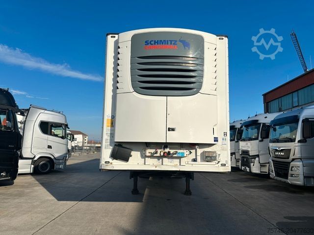 נגרר קירור SCHMITZ CARGOBULL SKO 24L * DOPPELSTOCK * LIFT * NUR 4.740H * ALU*