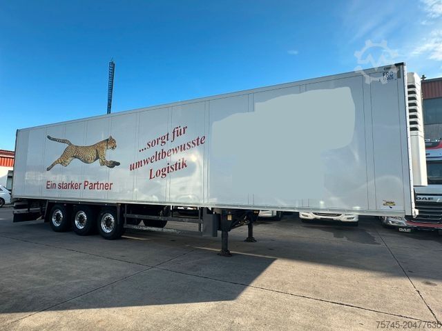 נגרר קירור SCHMITZ CARGOBULL SKO 24L * DOPPELSTOCK * LIFT * NUR 4.740H * ALU*