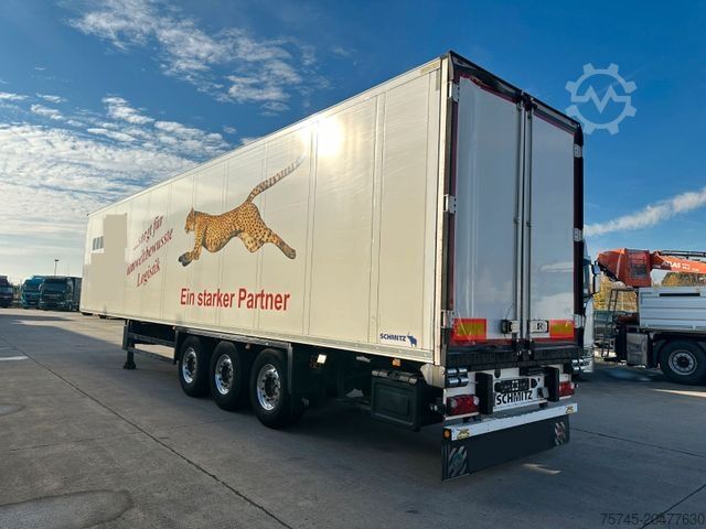 נגרר קירור SCHMITZ CARGOBULL SKO 24L * DOPPELSTOCK * LIFT * NUR 4.740H * ALU*