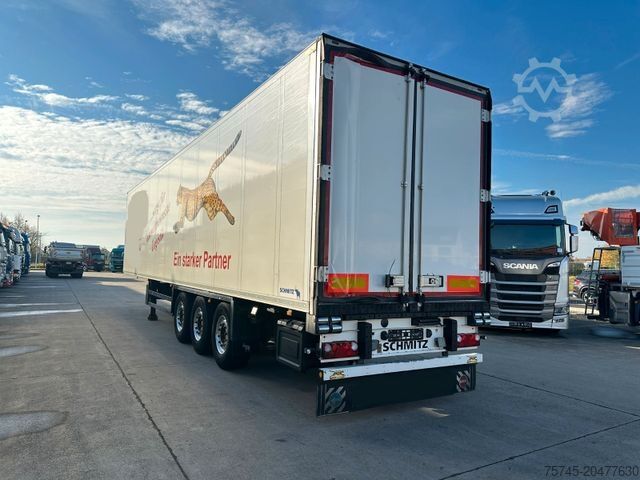 ื ืืจืจ ืงืืจืืจ SCHMITZ CARGOBULL SKO 24L * DOPPELSTOCK * LIFT * NUR 4.740H * ALU*