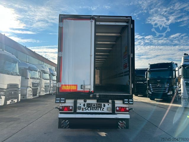ื ืืจืจ ืงืืจืืจ SCHMITZ CARGOBULL SKO 24L * DOPPELSTOCK * LIFT * NUR 4.740H * ALU*