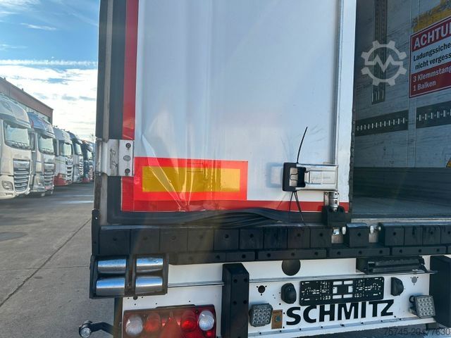 נגרר קירור SCHMITZ CARGOBULL SKO 24L * DOPPELSTOCK * LIFT * NUR 4.740H * ALU*