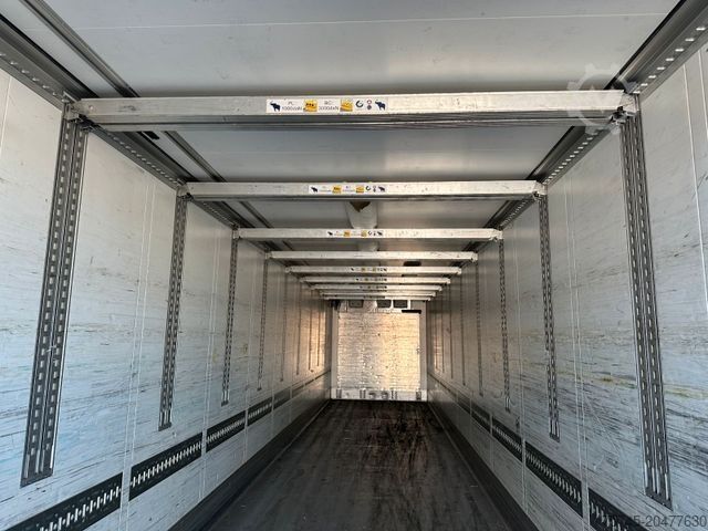 נגרר קירור SCHMITZ CARGOBULL SKO 24L * DOPPELSTOCK * LIFT * NUR 4.740H * ALU*