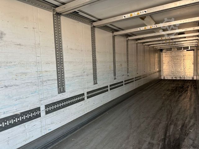 נגרר קירור SCHMITZ CARGOBULL SKO 24L * DOPPELSTOCK * LIFT * NUR 4.740H * ALU*