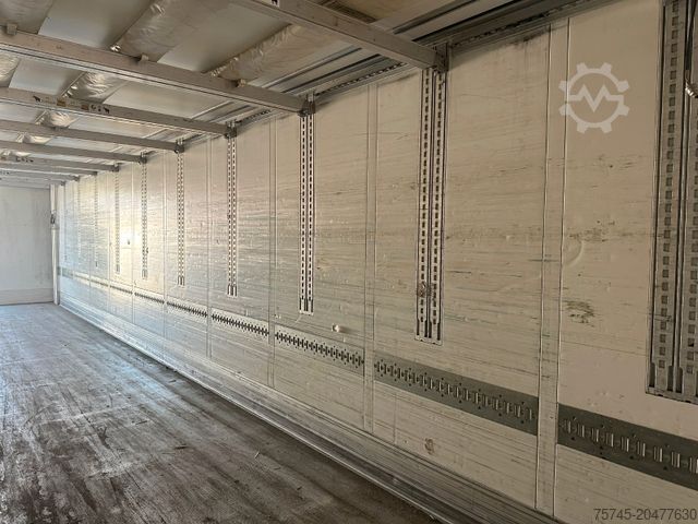 נגרר קירור SCHMITZ CARGOBULL SKO 24L * DOPPELSTOCK * LIFT * NUR 4.740H * ALU*