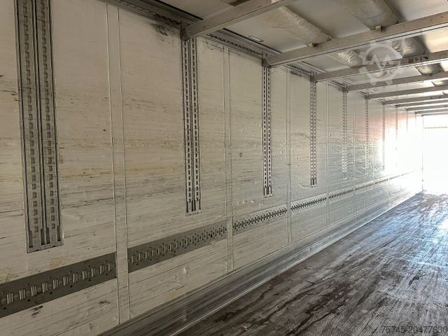 נגרר קירור SCHMITZ CARGOBULL SKO 24L * DOPPELSTOCK * LIFT * NUR 4.740H * ALU*