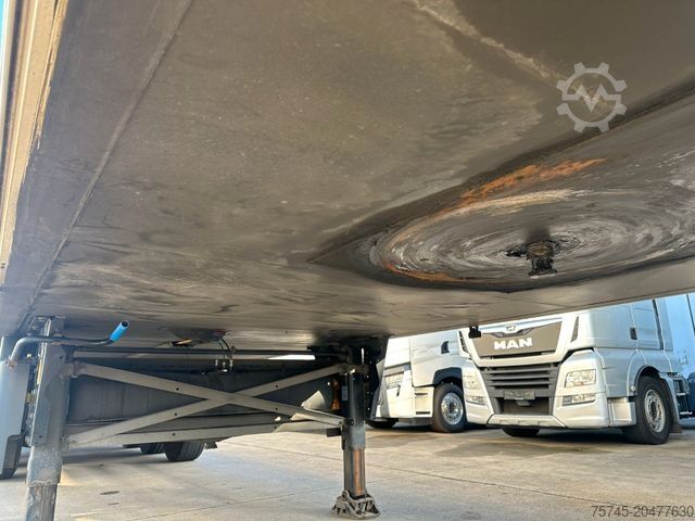 נגרר קירור SCHMITZ CARGOBULL SKO 24L * DOPPELSTOCK * LIFT * NUR 4.740H * ALU*