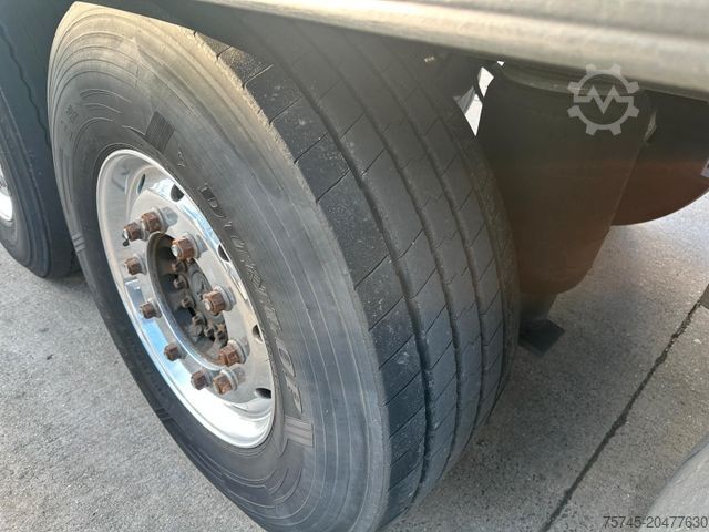 נגרר קירור SCHMITZ CARGOBULL SKO 24L * DOPPELSTOCK * LIFT * NUR 4.740H * ALU*