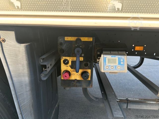 נגרר קירור SCHMITZ CARGOBULL SKO 24L * DOPPELSTOCK * LIFT * NUR 4.740H * ALU*