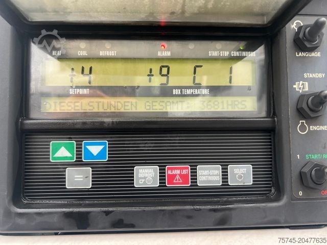 נגרר קירור ROHR RSK/31*CARRIER VECTOR 1950*ROLLTOR *