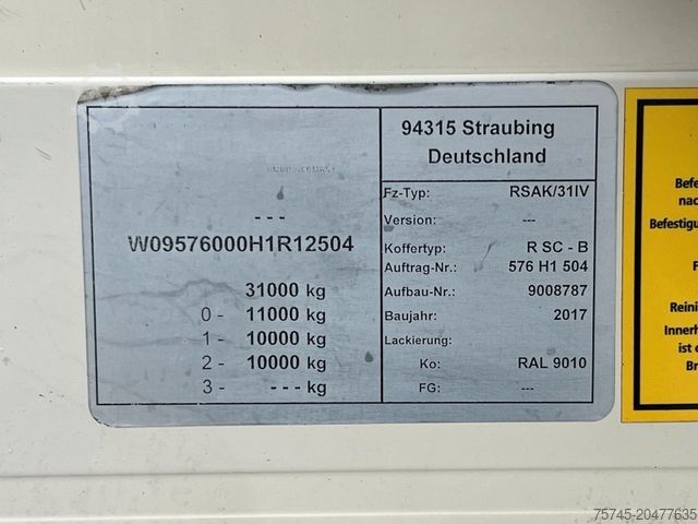 נגרר קירור ROHR RSK/31*CARRIER VECTOR 1950*ROLLTOR *