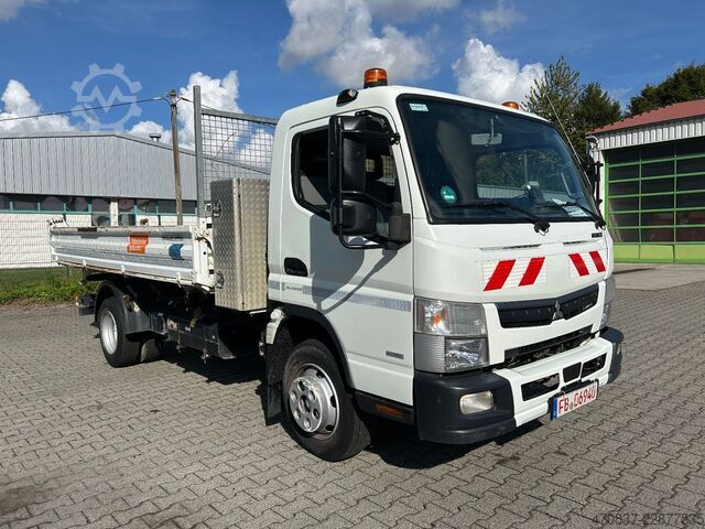 Kolmisuuntainen kippiauto MITSUBISHI Canter 9C18 / Meiller 3 Seiten