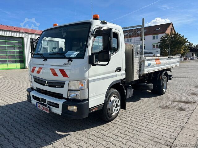 Kolmisuuntainen kippiauto MITSUBISHI Canter 9C18 / Meiller 3 Seiten