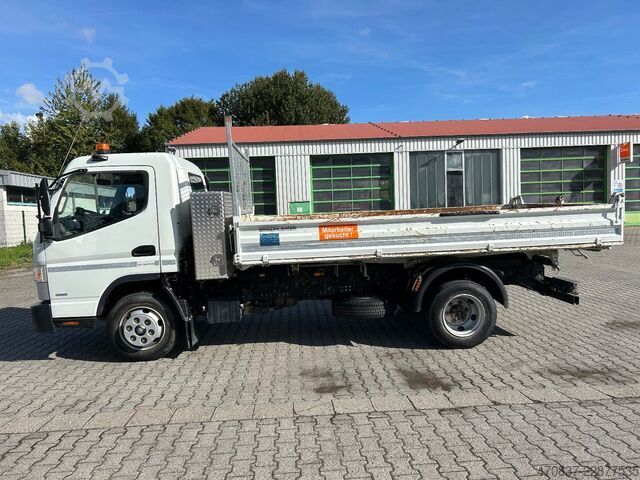 Kolmisuuntainen kippiauto MITSUBISHI Canter 9C18 / Meiller 3 Seiten