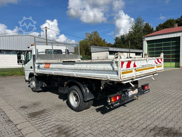 Kolmisuuntainen kippiauto MITSUBISHI Canter 9C18 / Meiller 3 Seiten