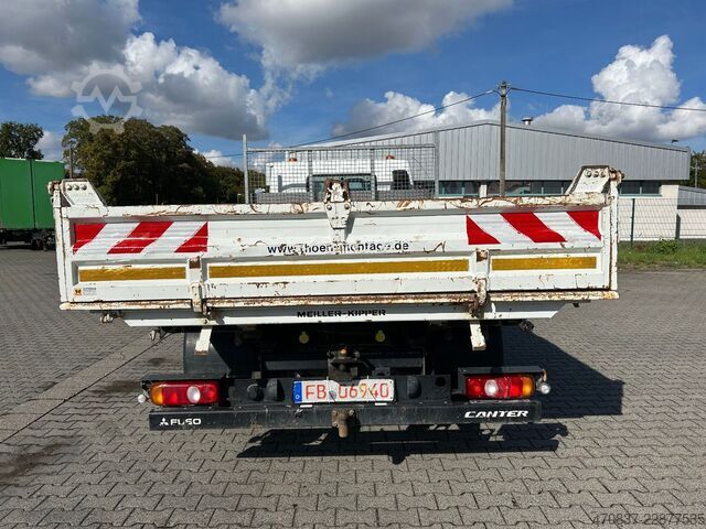 Kolmisuuntainen kippiauto MITSUBISHI Canter 9C18 / Meiller 3 Seiten