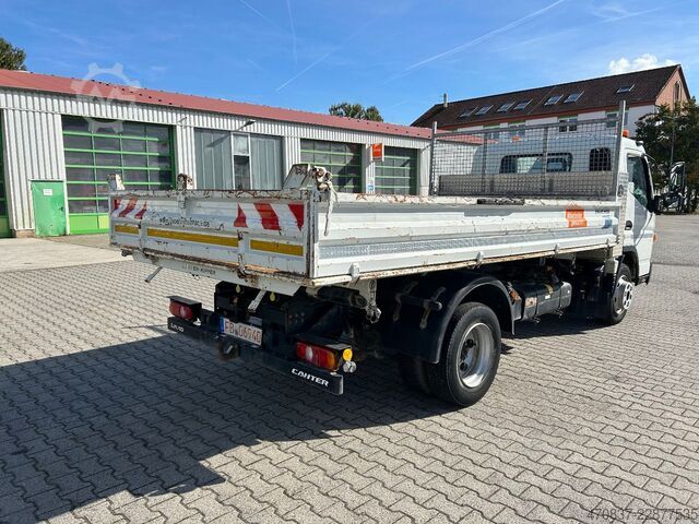 Kolmisuuntainen kippiauto MITSUBISHI Canter 9C18 / Meiller 3 Seiten