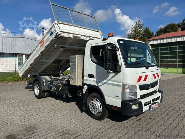 Kolmisuuntainen kippiauto MITSUBISHI Canter 9C18 / Meiller 3 Seiten