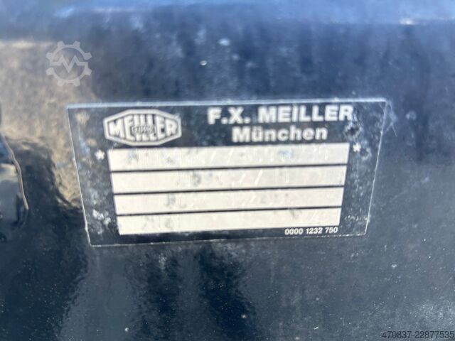 Kolmisuuntainen kippiauto MITSUBISHI Canter 9C18 / Meiller 3 Seiten