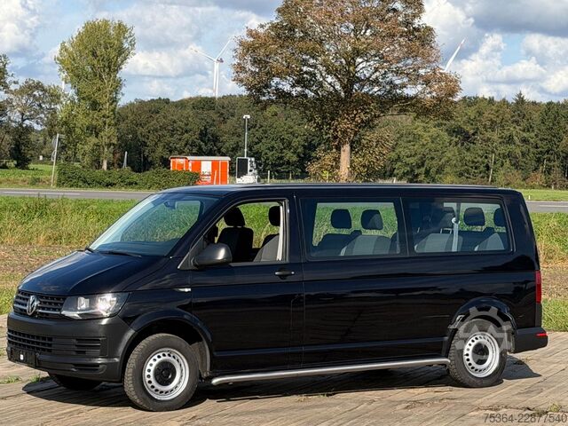 Mikroautobusas VW T6 Kombi 2.0 Tdi Lang L2 Klima 9Sitze Schiebetür