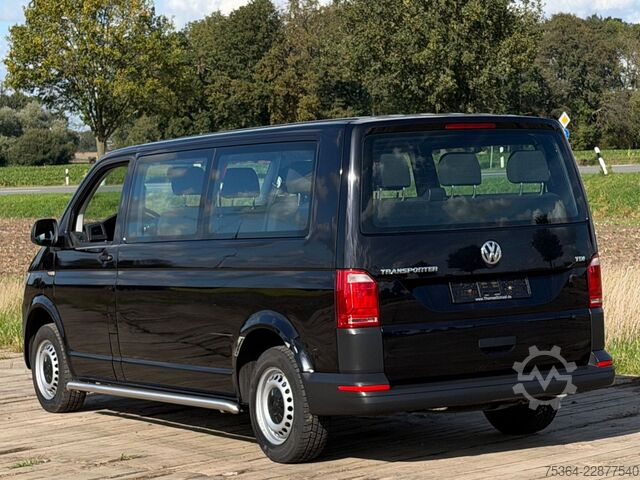Mikroautobusas VW T6 Kombi 2.0 Tdi Lang L2 Klima 9Sitze Schiebetür