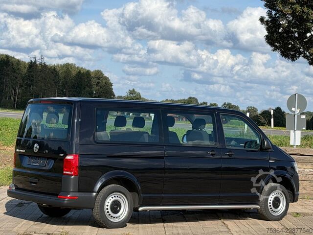 Mikroautobusas VW T6 Kombi 2.0 Tdi Lang L2 Klima 9Sitze Schiebetür