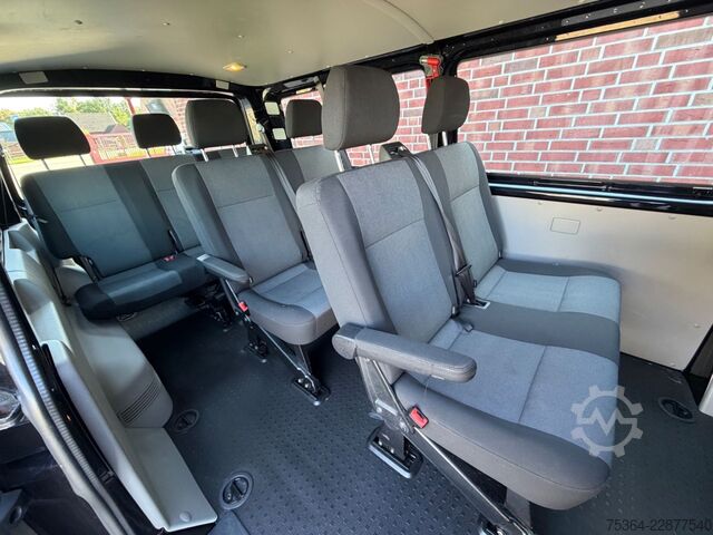Mikroautobusas VW T6 Kombi 2.0 Tdi Lang L2 Klima 9Sitze Schiebetür