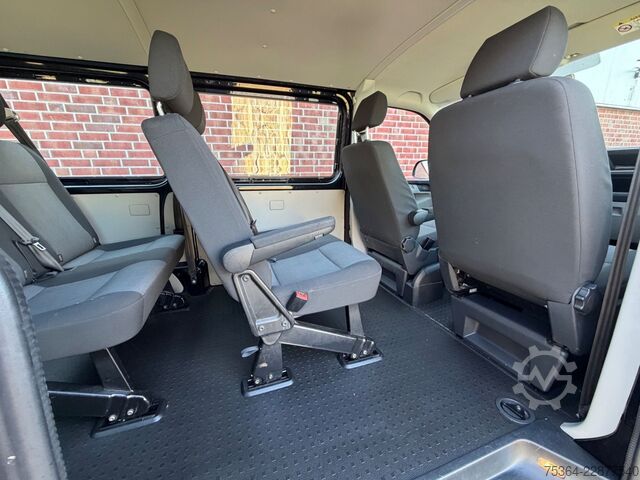 Mikroautobusas VW T6 Kombi 2.0 Tdi Lang L2 Klima 9Sitze Schiebetür