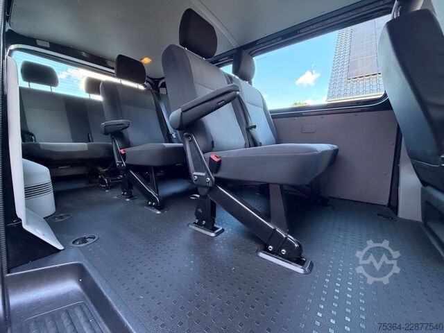 Mikroautobusas VW T6 Kombi 2.0 Tdi Lang L2 Klima 9Sitze Schiebetür