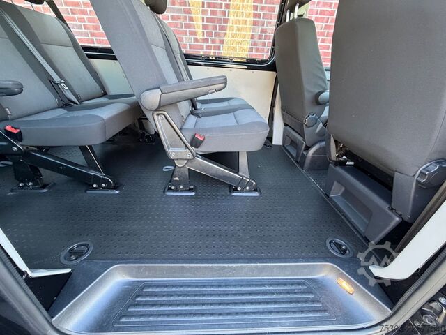 Mikroautobusas VW T6 Kombi 2.0 Tdi Lang L2 Klima 9Sitze Schiebetür