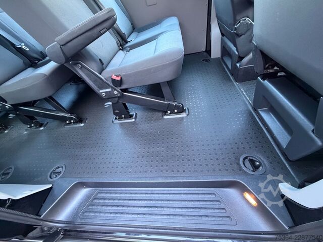 Mikroautobusas VW T6 Kombi 2.0 Tdi Lang L2 Klima 9Sitze Schiebetür