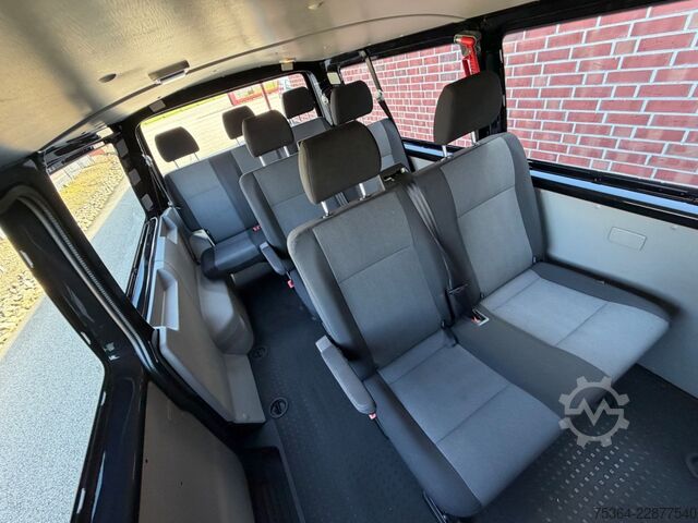 Mikroautobusas VW T6 Kombi 2.0 Tdi Lang L2 Klima 9Sitze Schiebetür
