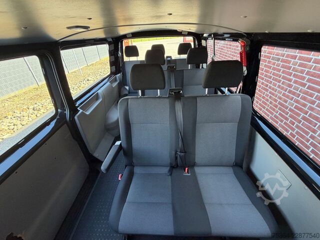 Mikroautobusas VW T6 Kombi 2.0 Tdi Lang L2 Klima 9Sitze Schiebetür