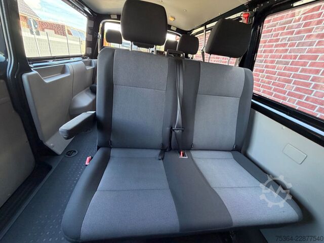 Mikroautobusas VW T6 Kombi 2.0 Tdi Lang L2 Klima 9Sitze Schiebetür