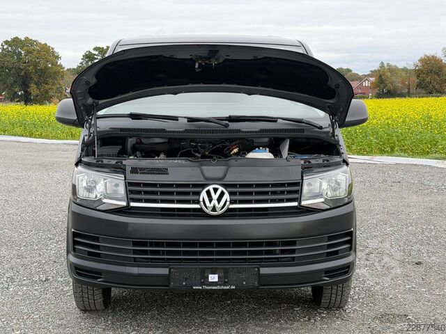 Mikroautobusas VW T6 Kombi 2.0 Tdi Lang L2 Klima 9Sitze Schiebetür