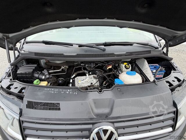 Mikroautobusas VW T6 Kombi 2.0 Tdi Lang L2 Klima 9Sitze Schiebetür