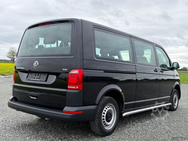 Mikroautobusas VW T6 Kombi 2.0 Tdi Lang L2 Klima 9Sitze Schiebetür