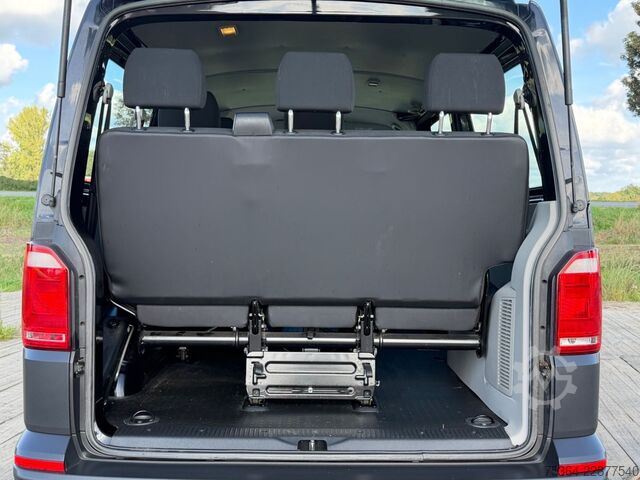 Mikroautobusas VW T6 Kombi 2.0 Tdi Lang L2 Klima 9Sitze Schiebetür
