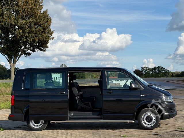 Mikroautobusas VW T6 Kombi 2.0 Tdi Lang L2 Klima 9Sitze Schiebetür