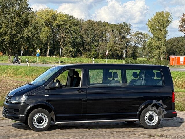 Mikroautobusas VW T6 Kombi 2.0 Tdi Lang L2 Klima 9Sitze Schiebetür